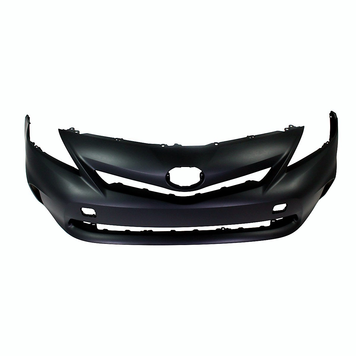 2012-2014 Toyota Prius_V Bumper Front Primed Without Sensor Without Washer Hole_TO1000388-3