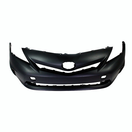 2012-2014 Toyota Prius_V Bumper Front Primed Without Sensor Without Washer Hole_TO1000388-3