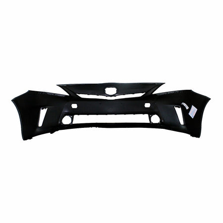 2012-2014 Toyota Prius_V Bumper Front Primed Without Sensor Without Washer Hole_TO1000388-4