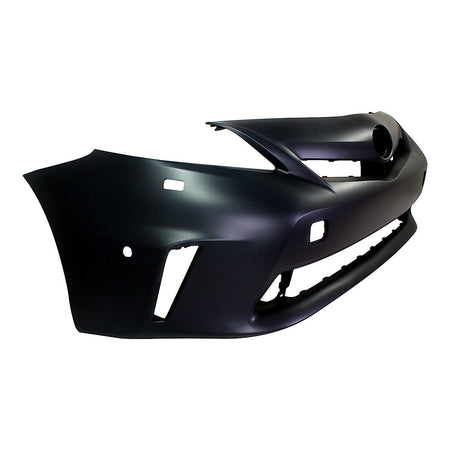 2012-2014 Toyota Prius_V Bumper Front Primed With Sensor Without Washer Hole_TO1000389-2
