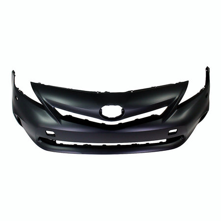 2012-2014 Toyota Prius_V Bumper Front Primed With Sensor Without Washer Hole_TO1000389-3