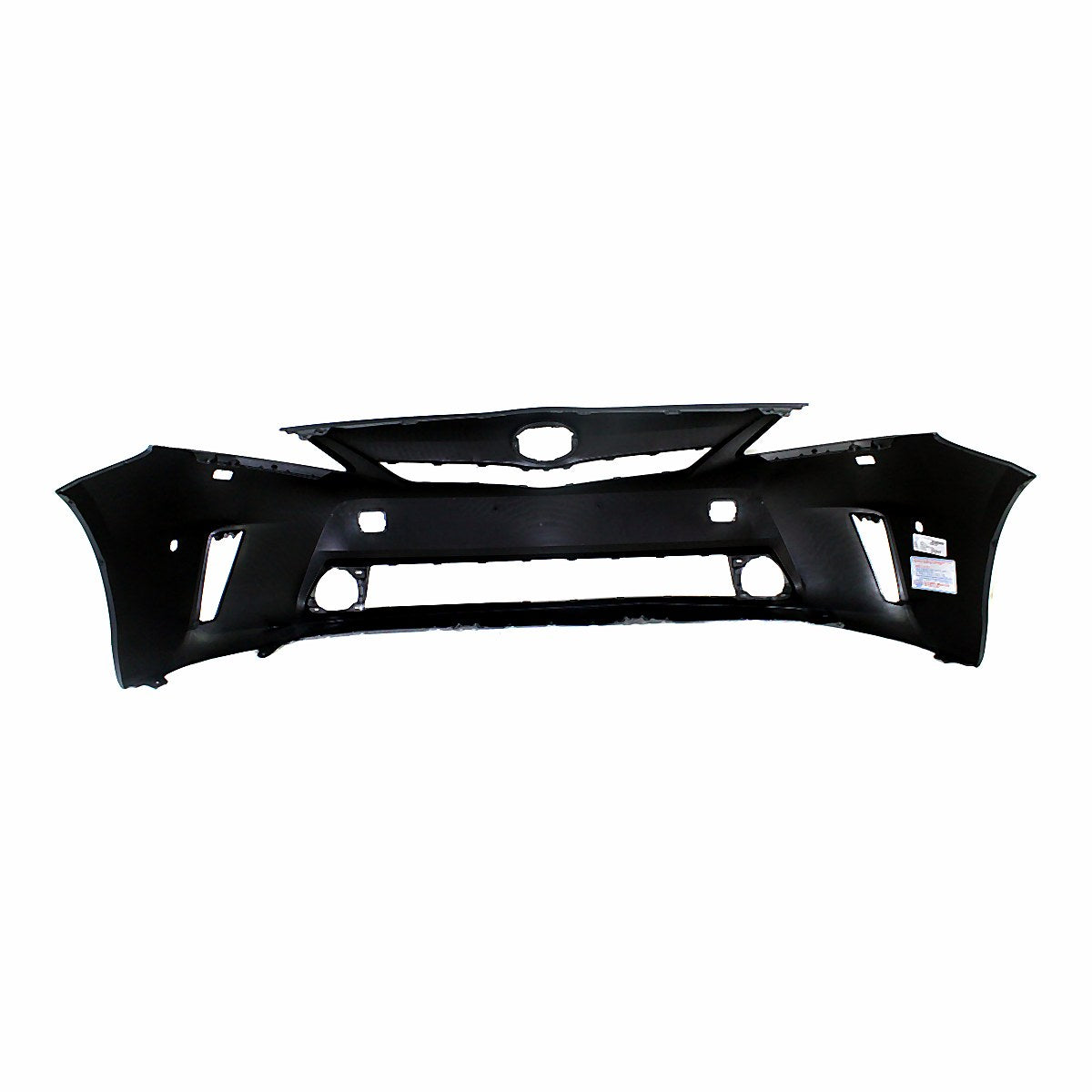 2012-2014 Toyota Prius_V Bumper Front Primed With Sensor Without Washer Hole_TO1000389-4