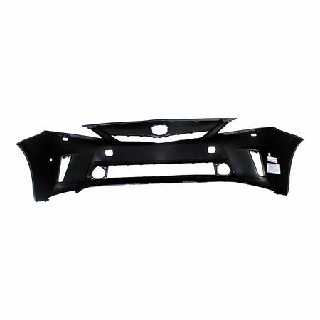 2012-2014 Toyota Prius_V Bumper Front Primed With Sensor Without Washer Hole_TO1000389-4
