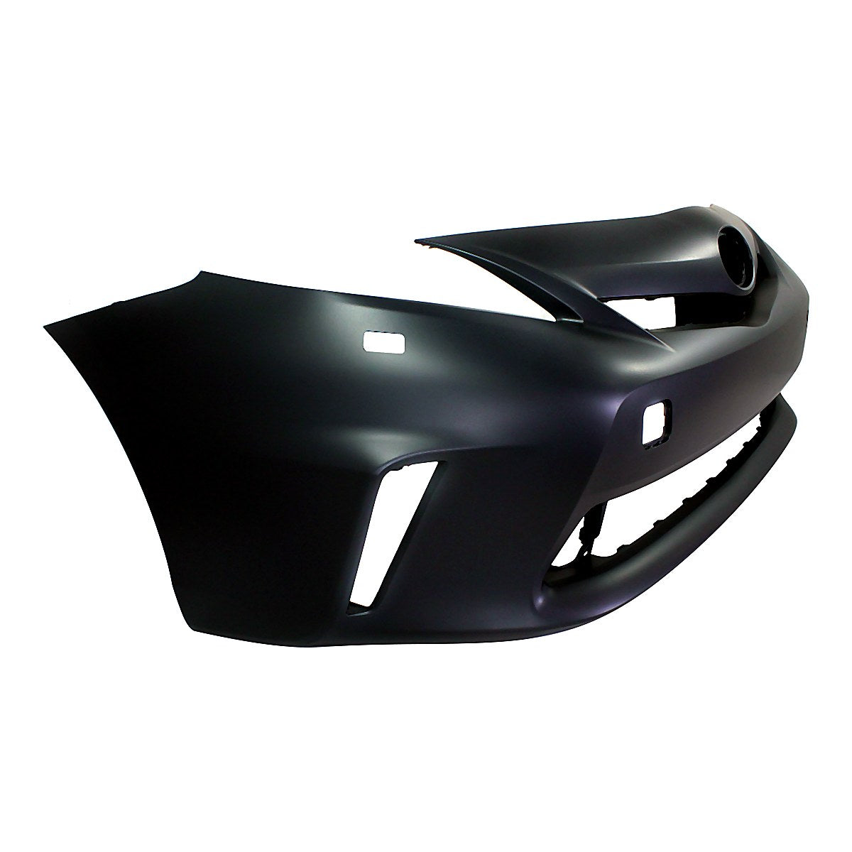 2012-2014 Toyota Prius_V Bumper Front Primed Without Sensor With Washer Hole_TO1000390-2
