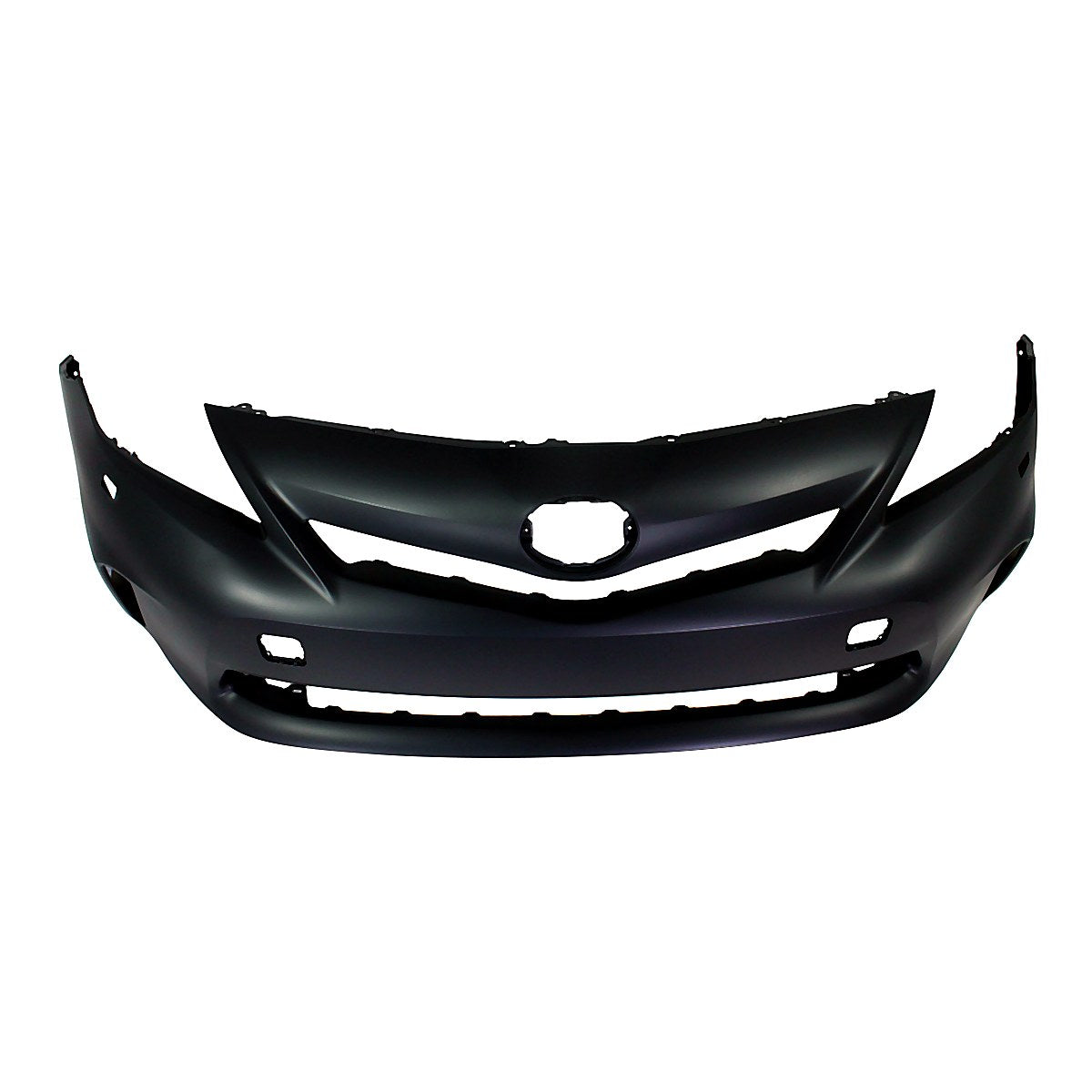 2012-2014 Toyota Prius_V Bumper Front Primed Without Sensor With Washer Hole_TO1000390-3