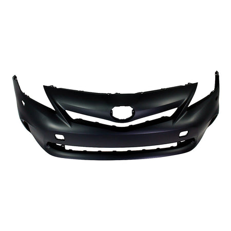 2012-2014 Toyota Prius_V Bumper Front Primed Without Sensor With Washer Hole_TO1000390-3