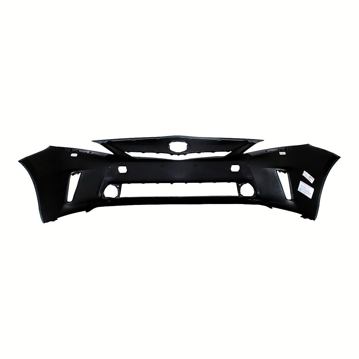 2012-2014 Toyota Prius_V Bumper Front Primed Without Sensor With Washer Hole_TO1000390-4