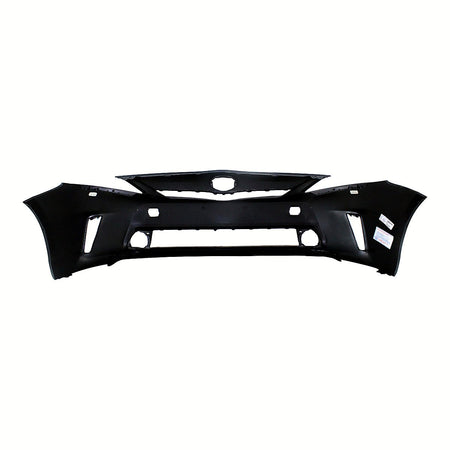 2012-2014 Toyota Prius_V Bumper Front Primed Without Sensor With Washer Hole_TO1000390-4