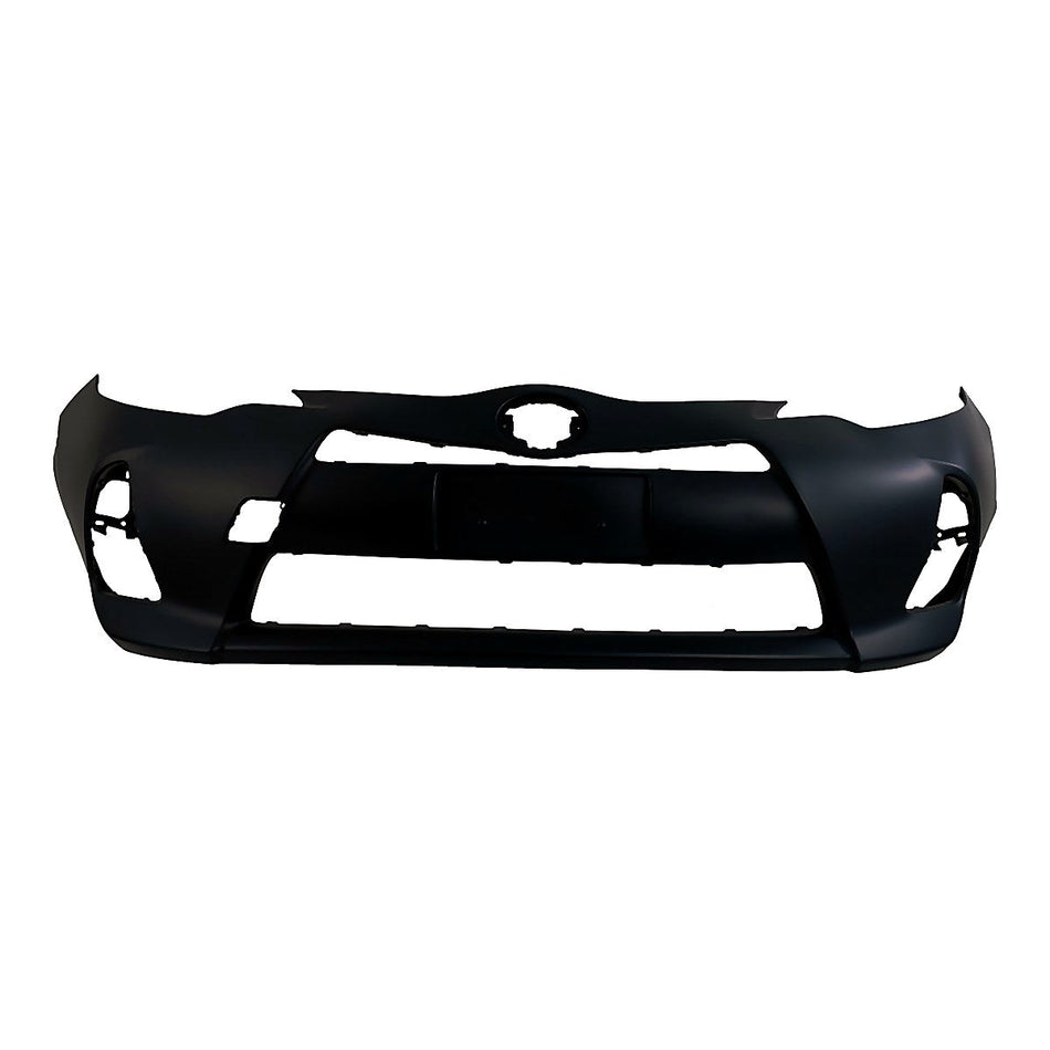 2012-2014 Toyota Prius_C Bumper Front Primed_TO1000392