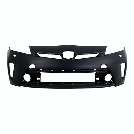 2012-2015 Toyota Prius Bumper Front Primed With Washer Hole_TO1000393