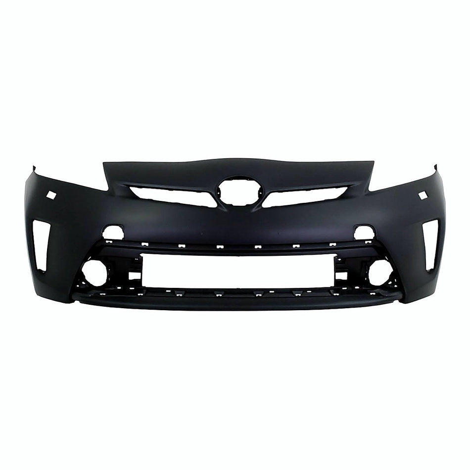 2012-2015 Toyota Prius Plug-In Bumper Front - product view, Part TO1000393