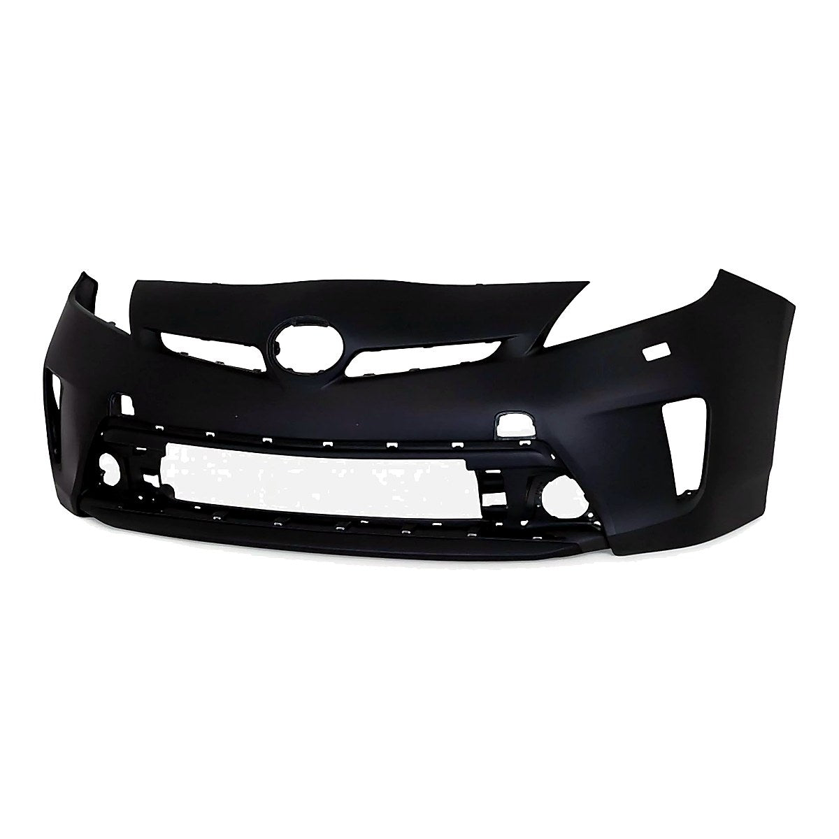 2012-2015 Toyota Prius Bumper Front Primed With Washer Hole_TO1000393-2