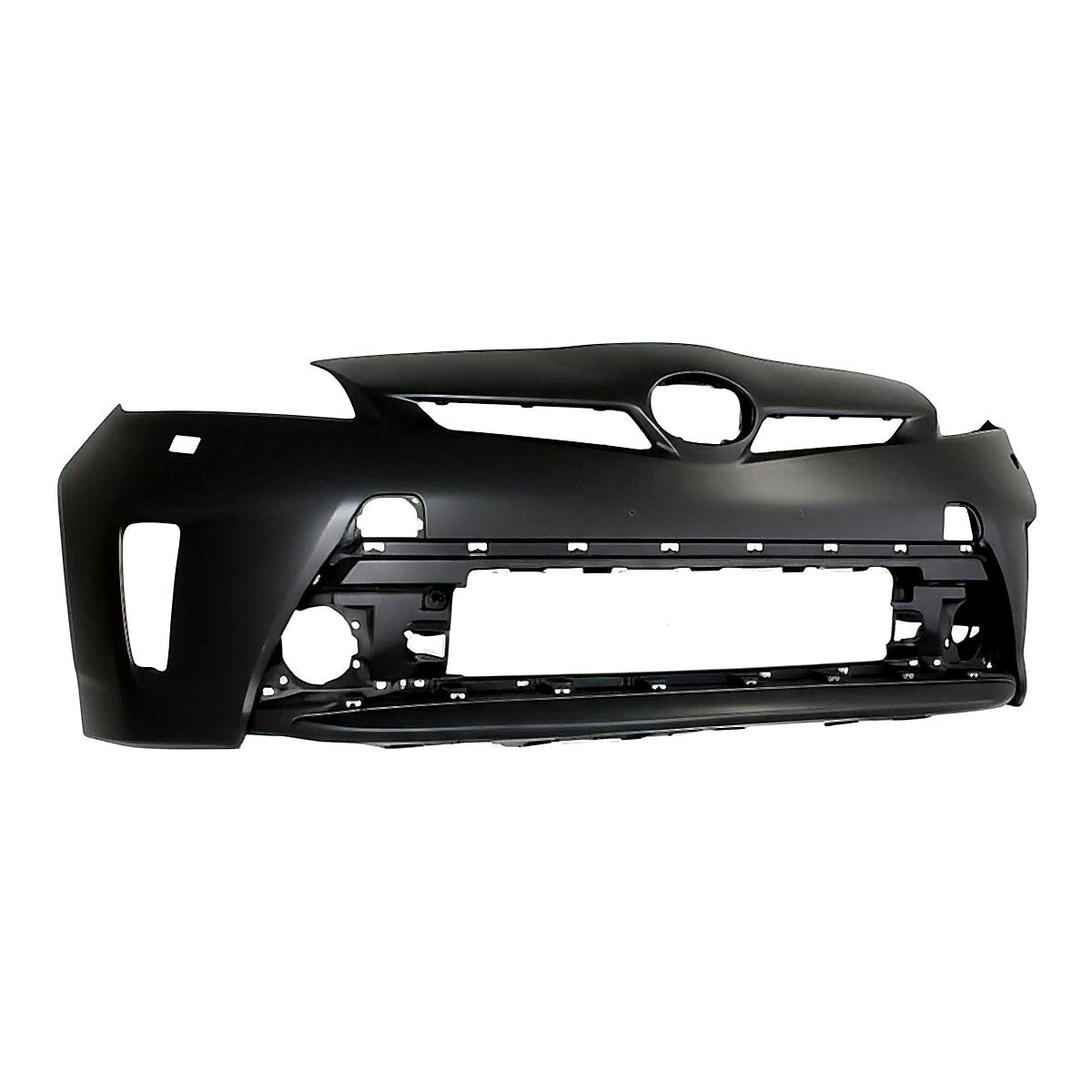2012-2015 Toyota Prius Bumper Front Primed With Washer Hole_TO1000393-3