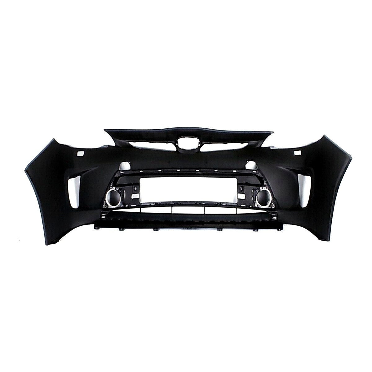 2012-2015 Toyota Prius Bumper Front Primed With Washer Hole_TO1000393-4