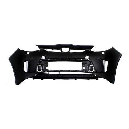 2012-2015 Toyota Prius Bumper Front Primed With Washer Hole_TO1000393-4