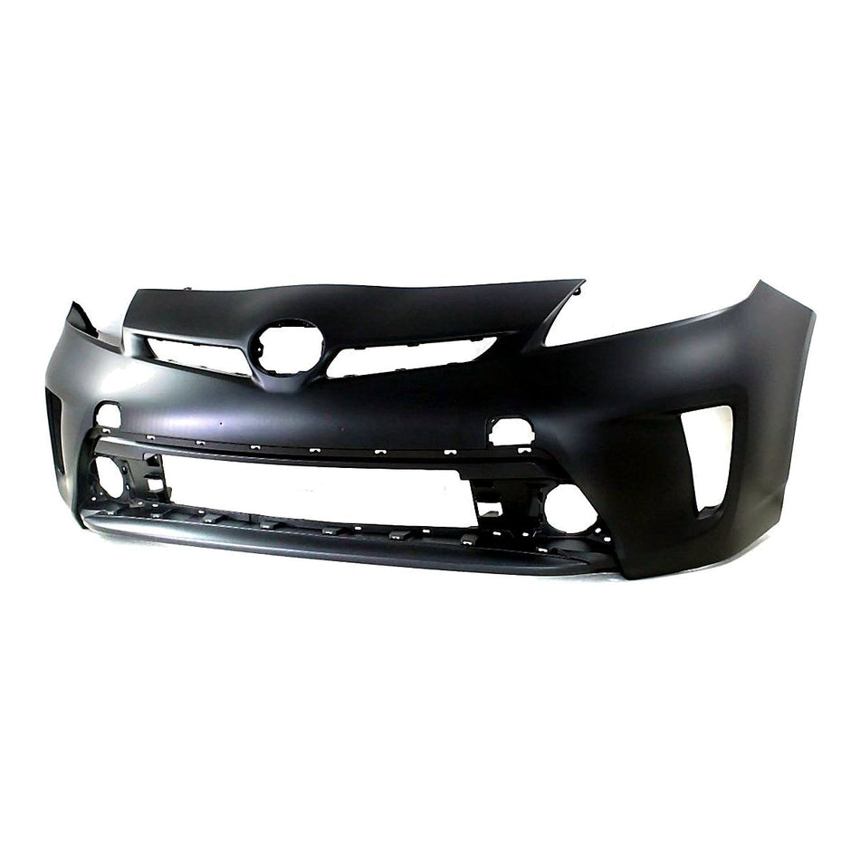 2012-2015 Toyota Prius Plug-In Bumper Front - side angle, Part TO1000394