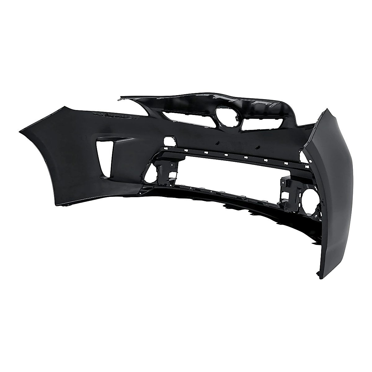 2012-2015 Toyota Prius Bumper Front Primed Without Washer Without Led Lamp_TO1000394-3