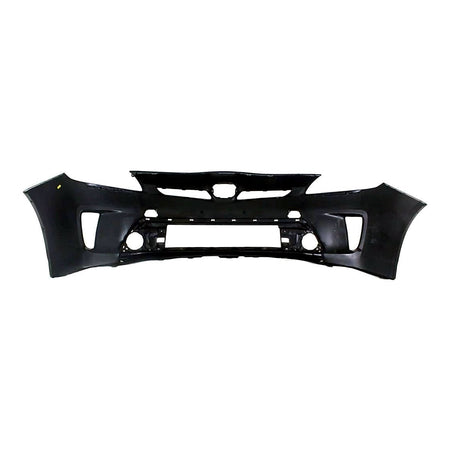 2012-2015 Toyota Prius Bumper Front Primed Without Washer Without Led Lamp_TO1000394-4