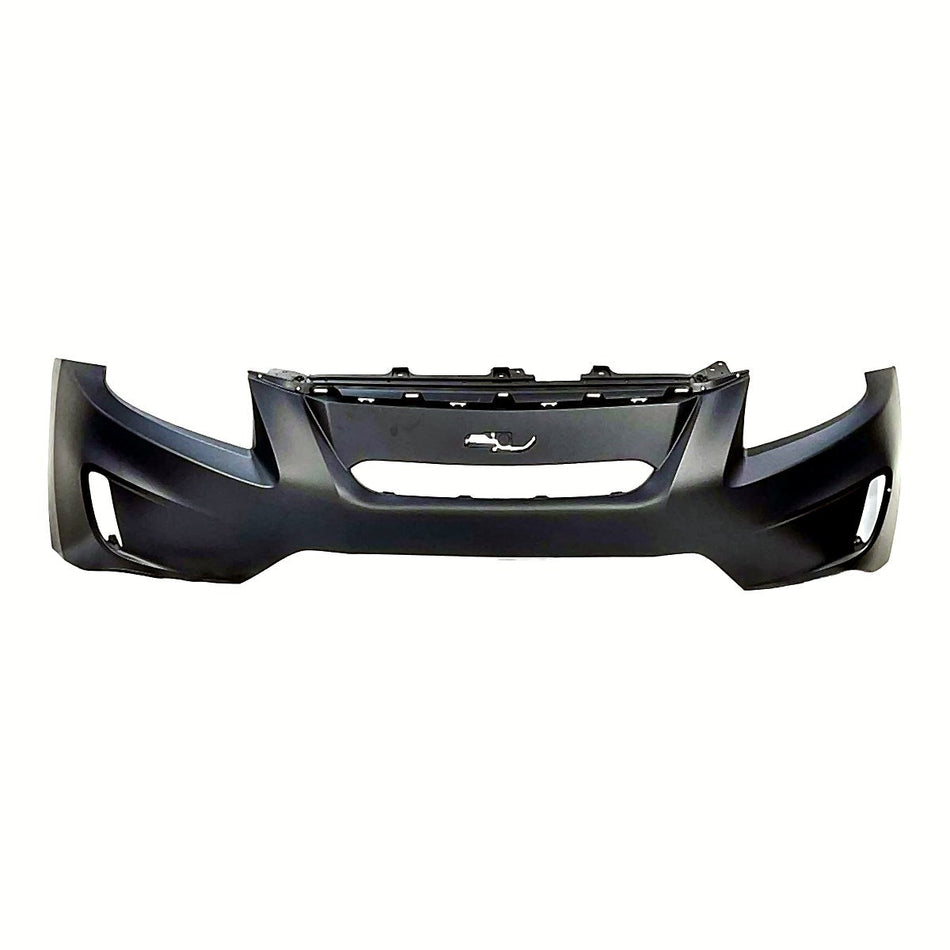 2012-2013 Toyota Rav4 Bumper Front Primed Ev Model_TO1000397