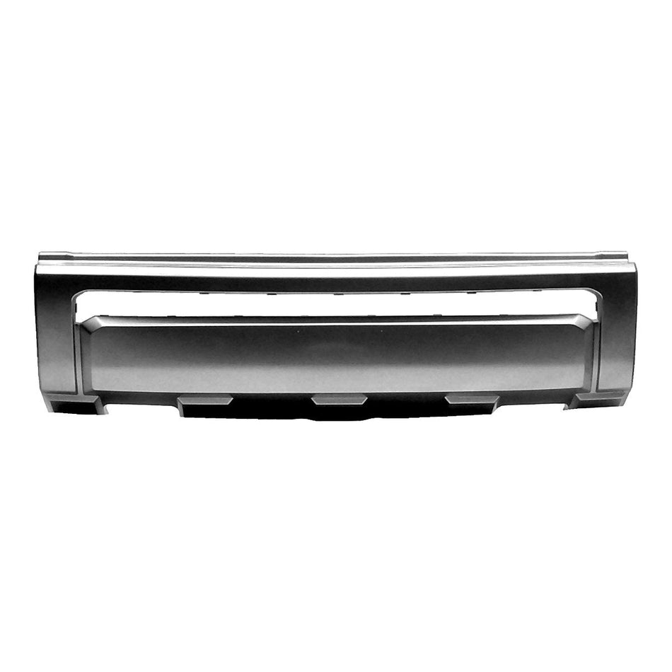 2014-2015 Toyota Tundra Bumper Front Ptd Silver-Gray Platinum/1794 Edition Model_TO1000403