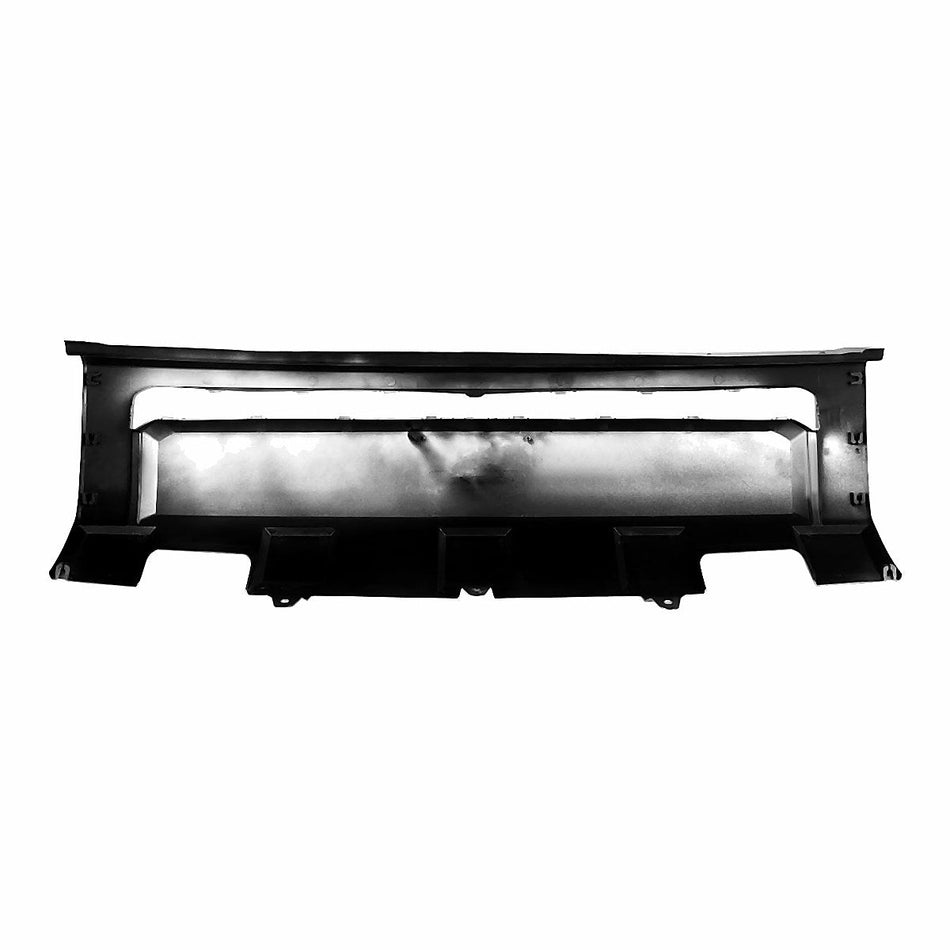2014-2015 Toyota Tundra Bumper Front Ptd Silver-Gray Platinum/1794 Edition Model_TO1000403-2