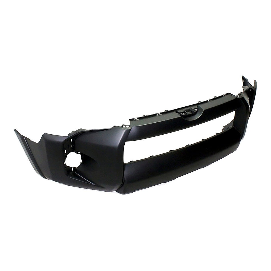 2014-2024 Toyota 4Runner Bumper Front Primed Sr5 Models Without Hole_TO1000405-2