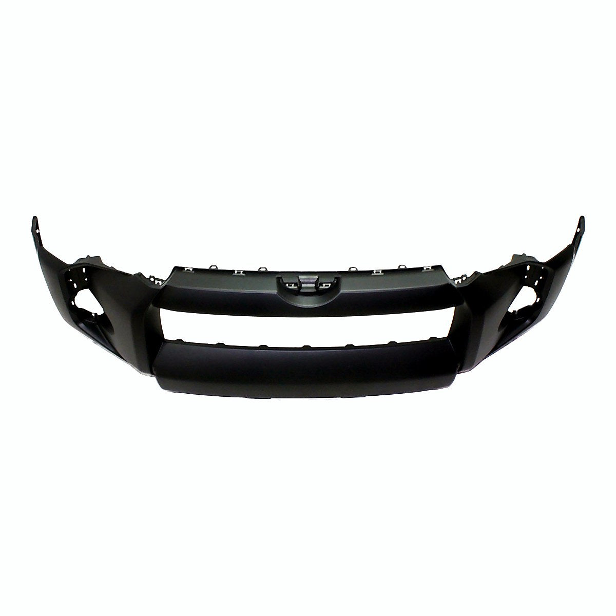 2014-2024 Toyota 4Runner Bumper Front Primed Sr5 Models Without Hole_TO1000405-3