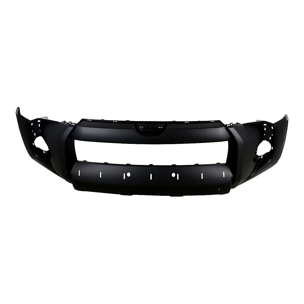 2014-2024 Toyota 4Runner Bumper Front Primed With Hole Trail Edition/Trd Pro/ Trd Offrontoad Premium/ Venture Models_TO1000406