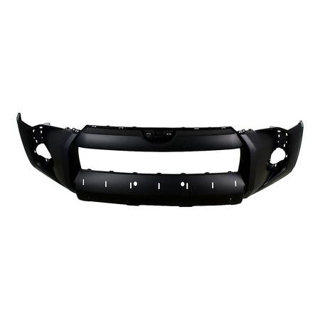 2014-2024 Toyota 4Runner Bumper Front Primed With Hole Trail Edition/Trd Pro/ Trd Offrontoad Premium/ Venture Models_TO1000406