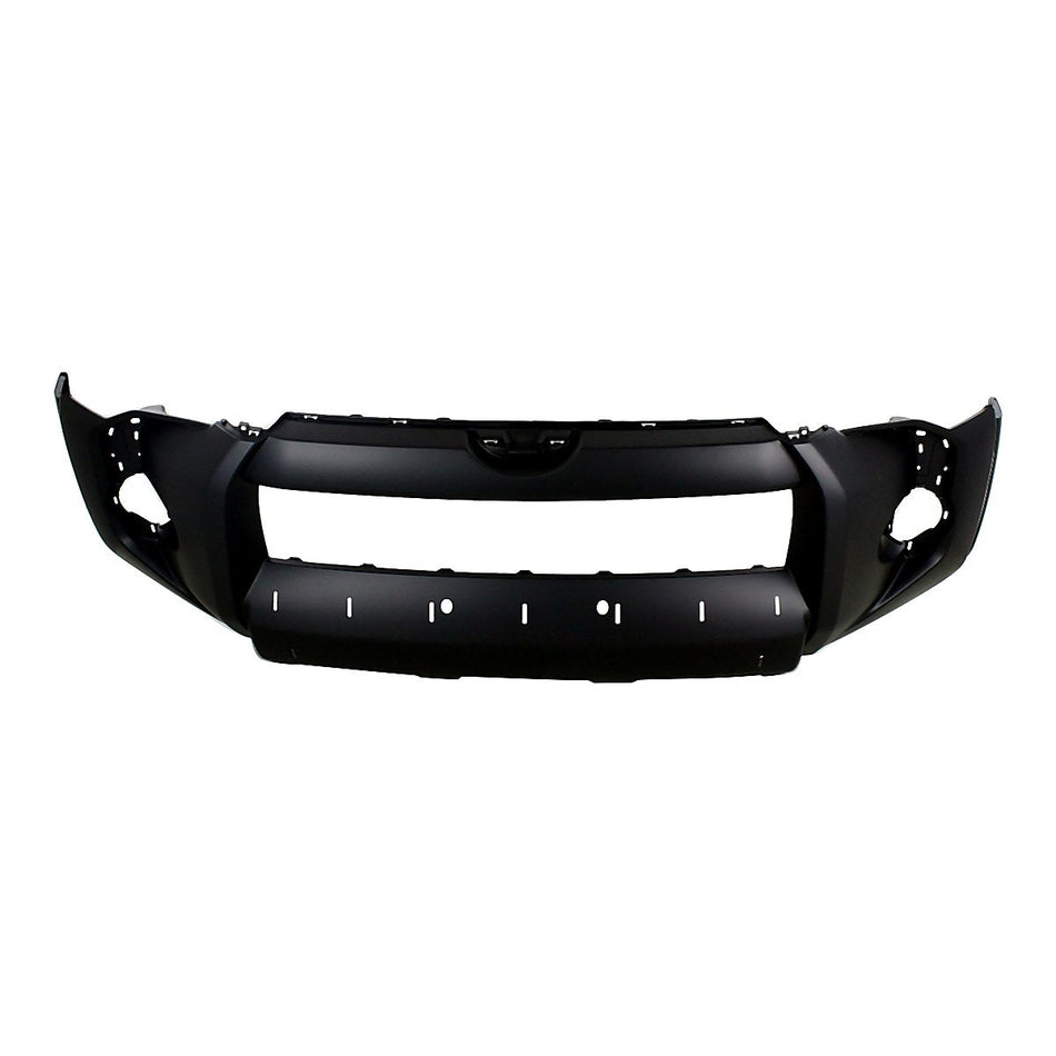 2014-2024 Toyota 4Runner Bumper Front Primed With Hole Trail Edition/Trd Pro/ Trd Offrontoad Premium/ Venture Models_TO1000406