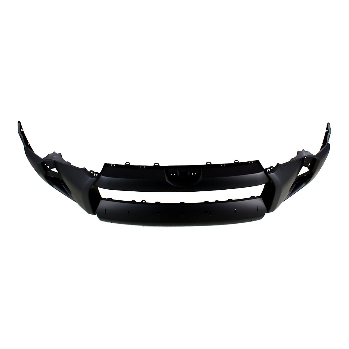 2014-2024 Toyota 4Runner Bumper Front Primed With Hole Trail Edition/Trd Pro/ Trd Offrontoad Premium/ Venture Models_TO1000406-3