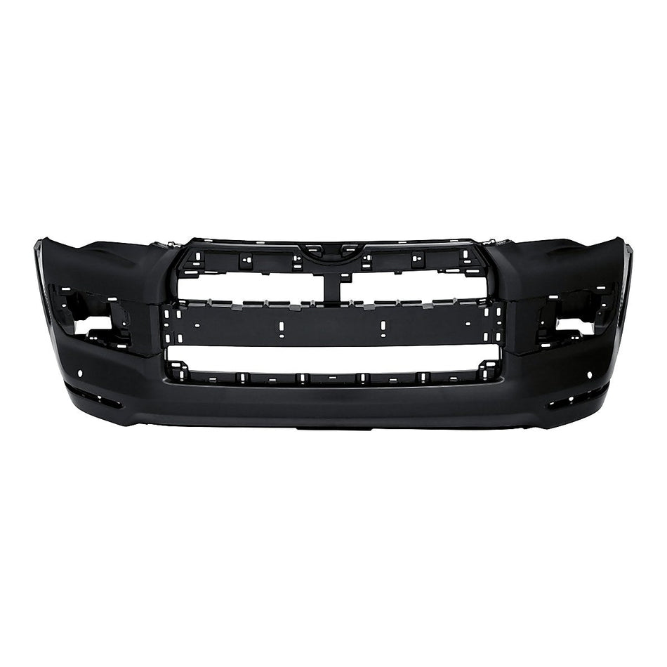 2014-2024 Toyota 4Runner Bumper Front Primed With Sensor Hole For Limited/Nightshade And Trd Sport Models_TO1000407