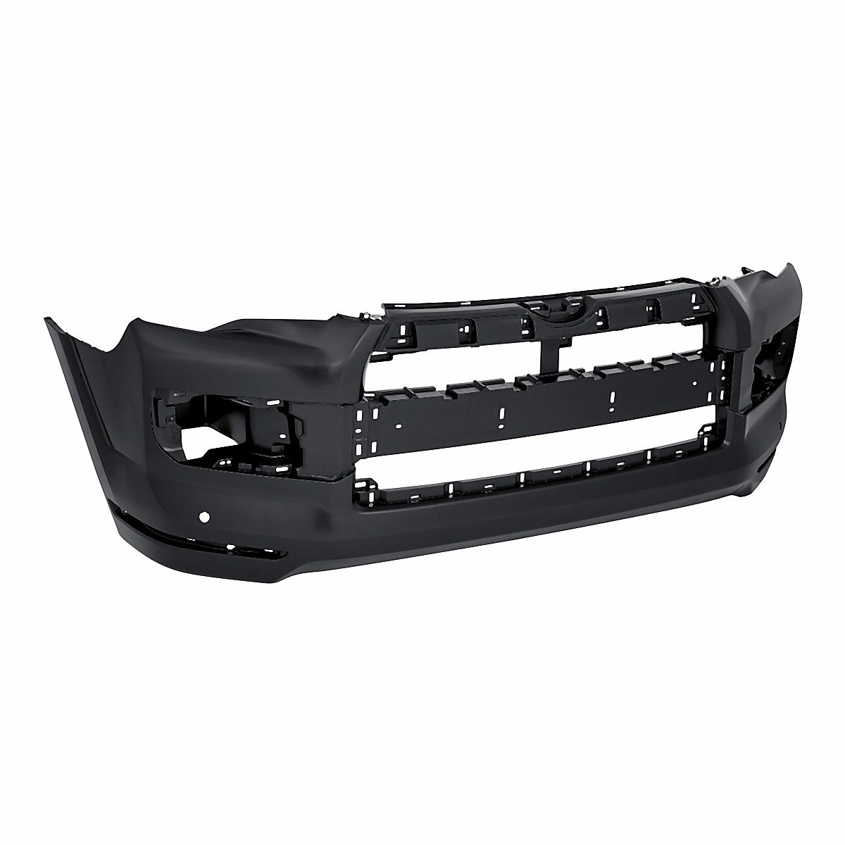 2014-2024 Toyota 4Runner Bumper Front Primed With Sensor Hole For Limited/Nightshade And Trd Sport Models_TO1000407-2