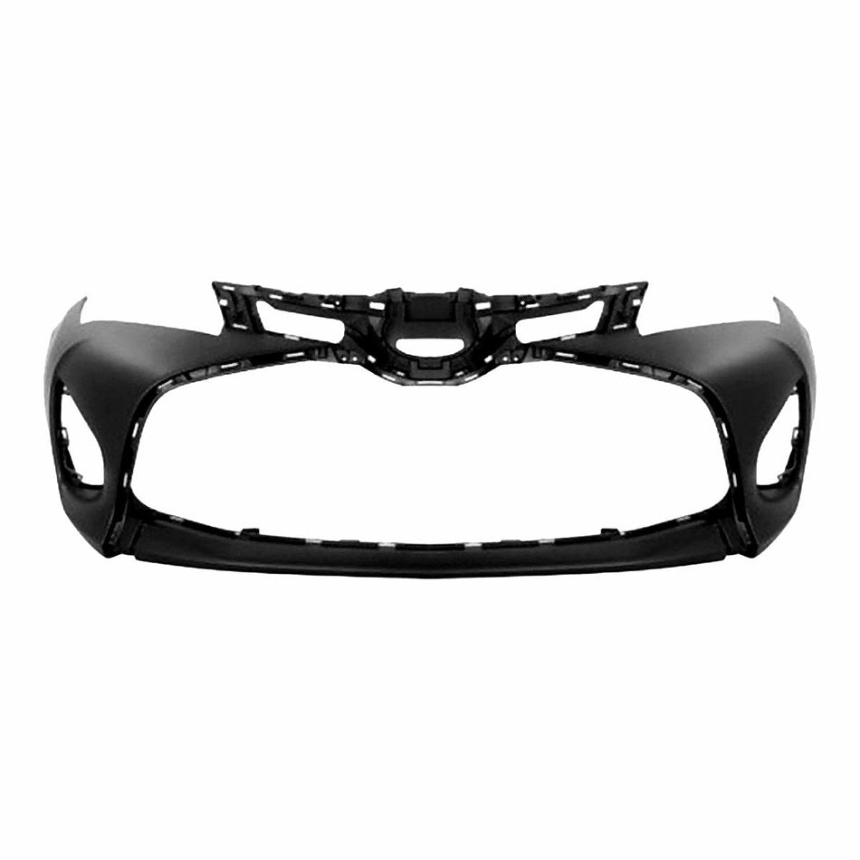 2015-2017 Toyota Yaris_Hatchback Bumper Front Primed Frontance Built_TO1000408