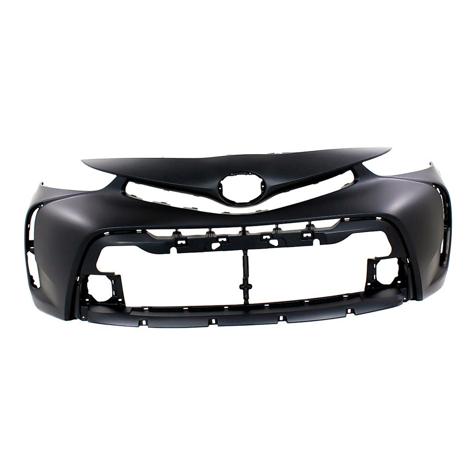 2018 Toyota Prius V Bumper Front - product view, Part TO1000410