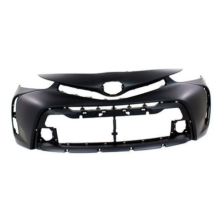 2015-2017 Toyota Prius_V Bumper Front Primed_TO1000410