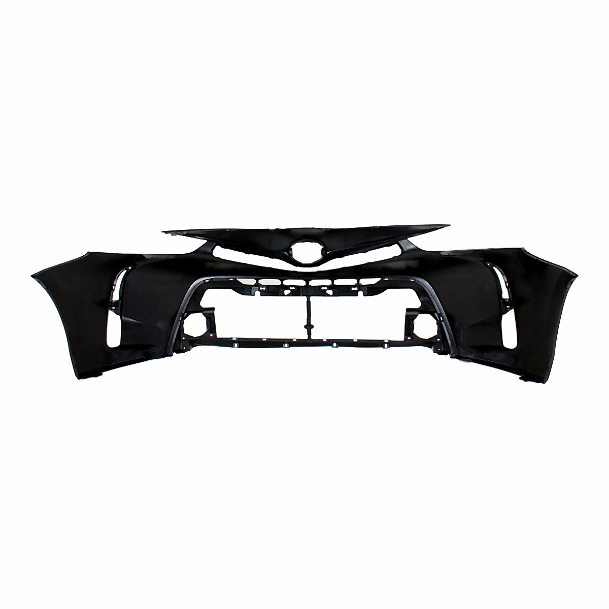 2015-2017 Toyota Prius_V Bumper Front Primed_TO1000410-4