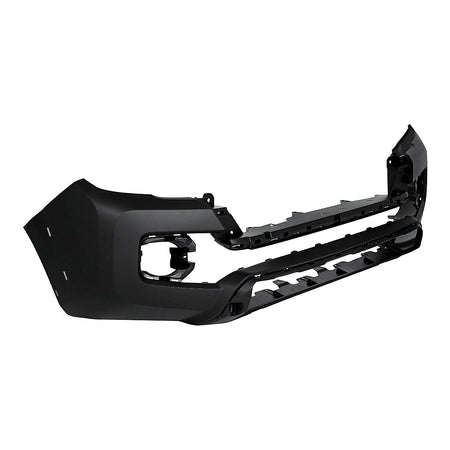 2016-2023 Toyota Tacoma Bumper Front Primed Lightly Textured Black With Wheel Trim Hole_TO1000414-2