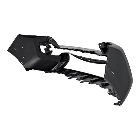 2016-2023 Toyota Tacoma Bumper Front Primed Lightly Textured Black With Wheel Trim Hole_TO1000414-3