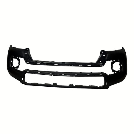 2016-2023 Toyota Tacoma Bumper Front Primed Lightly Textured Black Without Wheel Trim Hole_TO1000415