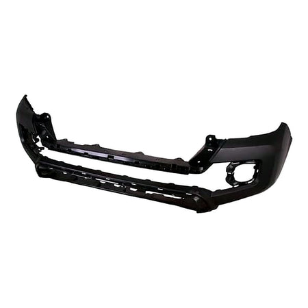 2016-2023 Toyota Tacoma Bumper Front Primed Lightly Textured Black Without Wheel Trim Hole_TO1000415-2