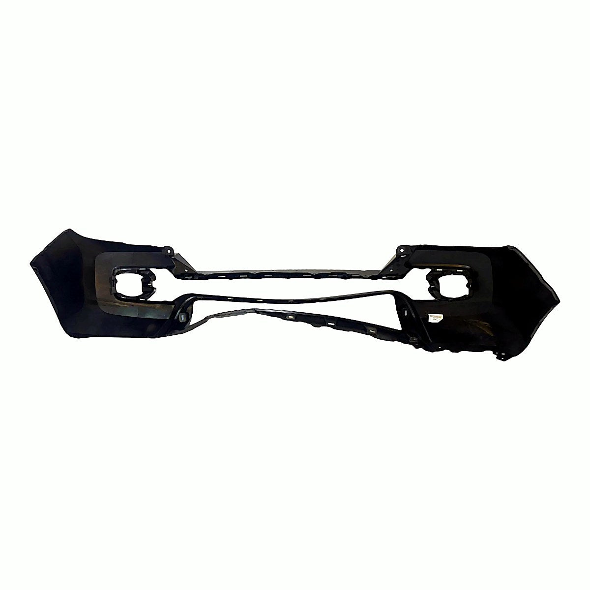 2016-2023 Toyota Tacoma Bumper Front Primed Lightly Textured Black Without Wheel Trim Hole_TO1000415-3