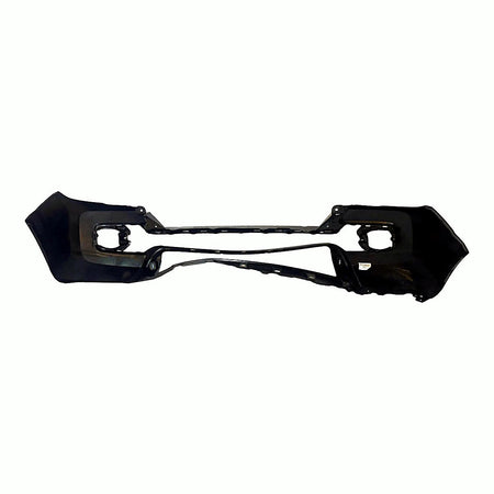 2016-2023 Toyota Tacoma Bumper Front Primed Lightly Textured Black Without Wheel Trim Hole_TO1000415-3