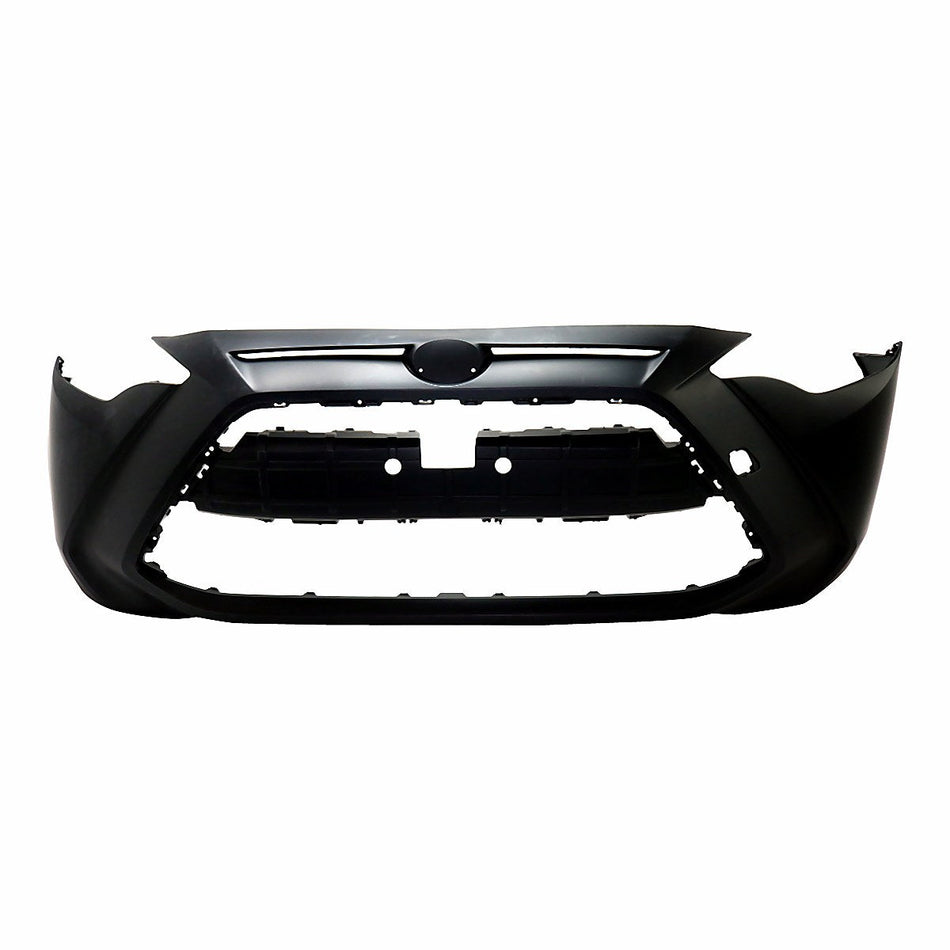 2020 Toyota Yaris Sedan Bumper Front - product view, Part TO1000416