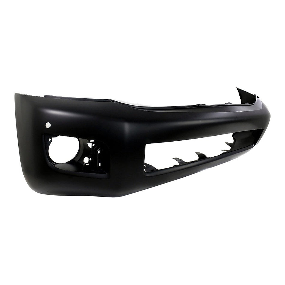 2015-2022 Toyota Sequoia Bumper Front Primed With Sensor/Fog Light Holes_TO1000421-2