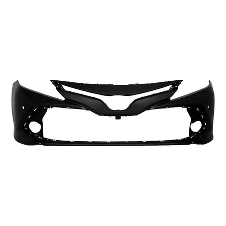 2018-2020 Toyota Camry Bumper Front Primed Xle With Sensor – TO1000432