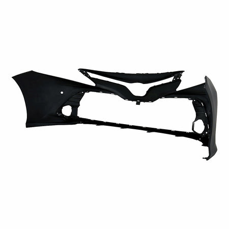 2018-2020 Toyota Camry Bumper Front Primed Xle With Sensor – TO1000432-2
