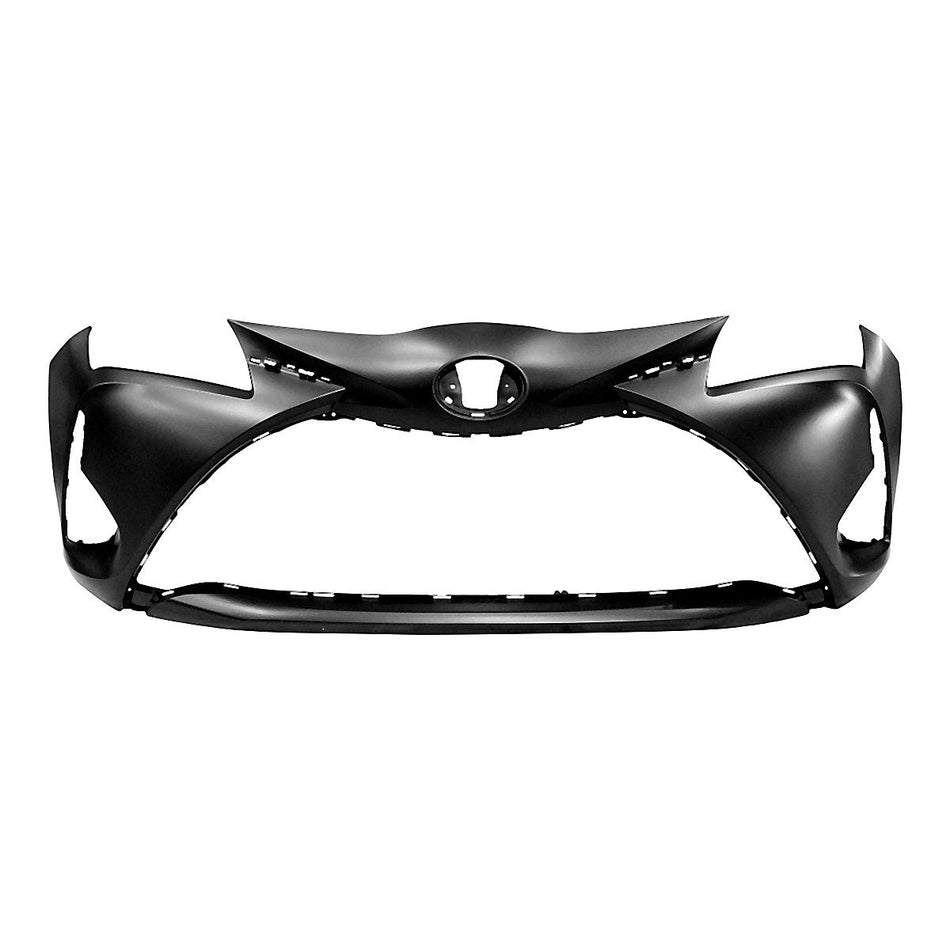2018-2019 Toyota Yaris_Hatchback Bumper Front Primed_TO1000436