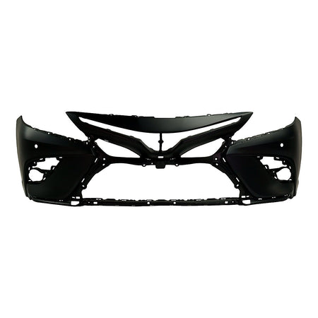 2018-2020 Toyota Camry Bumper Front Primed Xse Model With Sensor With Around View Monitor_TO1000437