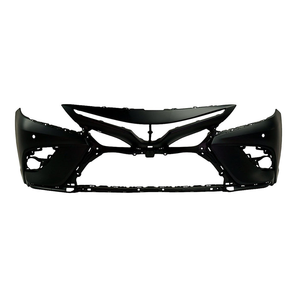 2018-2020 Toyota Camry Bumper Front Primed Xse Model With Sensor With Around View Monitor_TO1000437